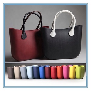 <span class=keywords><strong>Bolsos</strong></span> de Mano de Silicona Italiana Estilo Clásico EVA, Nuevos de Fábrica, para Mujer, Compras en Línea - Product Image 3