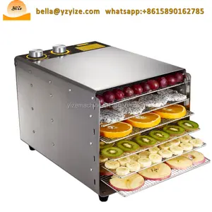 5-10 Lagen Kleine Fruit Droogmachine Mini Voedsel Dehydrator Voor Fruit
