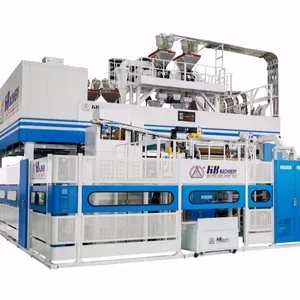 600m/min Nano extrusion cast film line high speed fully automatic model double four-shaft winder PE stretch film machine