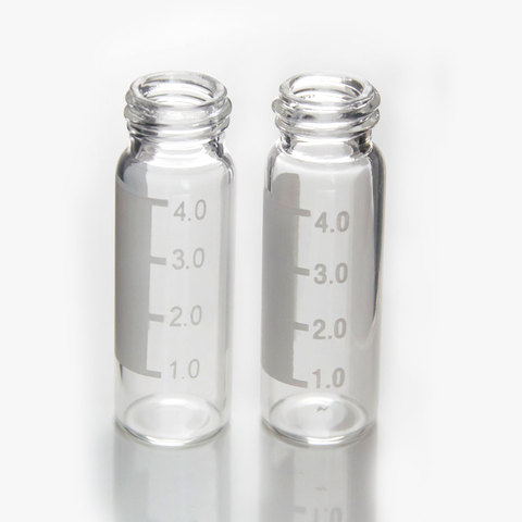 Lab chromatography analysis Different Shape 150uL-250uL Glass micro ...