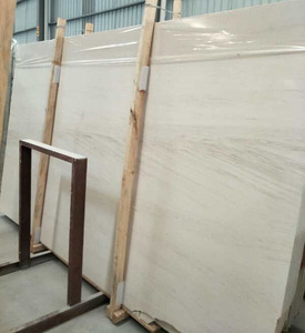 Revestimiento de la pared exterior crema Moca losas de mármol venta piedra caliza - Product Image 5