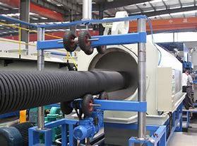 ท่อระบายน้ำแบบลูกฟูกขนาด18 12นิ้ว,ทำจากพลาสติก HDPE สำหรับใช้ภายในผนังสองชั้นผิวเรียบ - Product Image 5