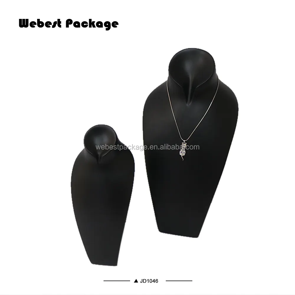 Webest Package Decorative Jewelry Display Neck Stands Jewellery Display Jewelry Busts India Necklace Cases & Displays Refundable