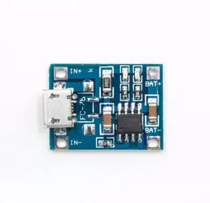 Mikro USB TP4056 1A adanmış lityum pil şarj pedi şarj modülü lityum pil şarj cihazı modülü 1A şarj