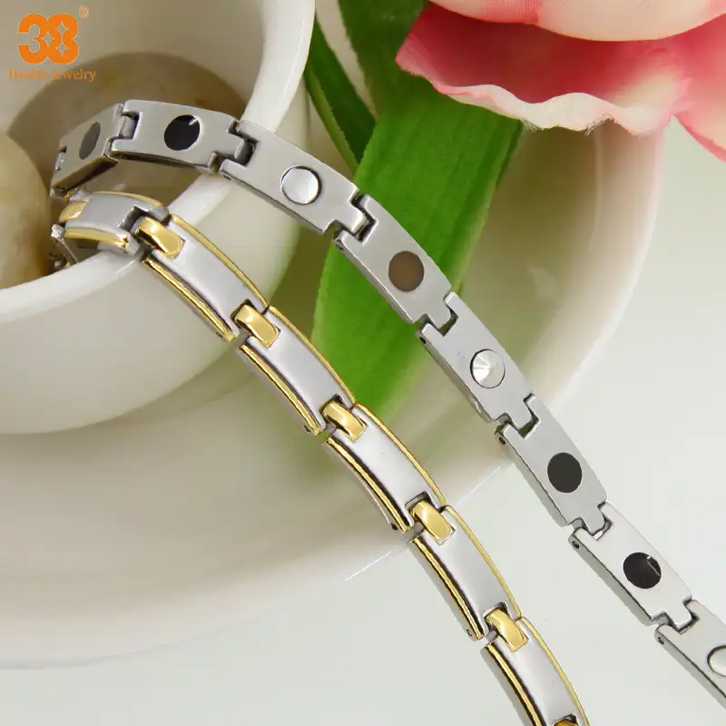 Китайская марка 38 ювелирных изделий титановое Спортивное ожерелье с отрицательными ионами оптовая продажа