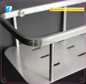 Qualità in acciaio inox bagno mensola angolare, mensola della <span class=keywords><strong>cucina</strong></span> di stoccaggio, bagno <span class=keywords><strong>e</strong></span> <span class=keywords><strong>cucina</strong></span> mensola a muro - Product Image 5