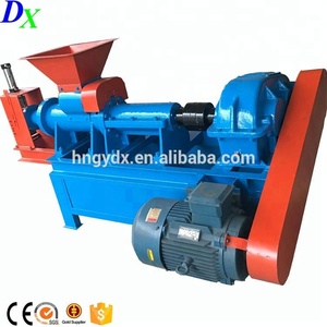 Comment utiliser une machine à briquettes de charbon/extrudeuse de charbon pour fabriquer des briquettes de combustible avec un liant - Product Image 2