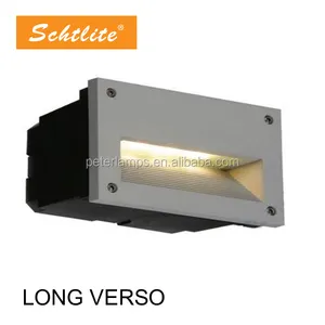 VERSO China OEM Aluminum Glass Wholesale Garden Recessed Wall Light