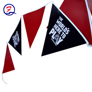 Tùy Chỉnh Backstroke Và Hồ Bơi Chuỗi Khuyến Mãi In Cờ Pennant - Product Image 4