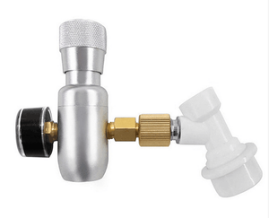 Barrilete del gruñidor de la cerveza del acero inoxidable 5L con el mini dispensador del barrilete, lanza del sistema del dispen - Product Image 3