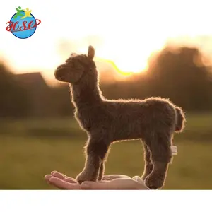 Peluche personalizado de Alpaca para bebé, Mini Llama de peluche de Alpaca