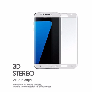 Giá Vận Chuyển Rẻ Nhất Từ Trung Quốc Để Sử Dụng Tấm Bảo Vệ Màn Hình Kính Cường Lực Cong 9H 3D Cho Samsung <span class=keywords><strong>Galaxy</strong></span> <span class=keywords><strong>S7</strong></span> Edge - Product Image 2