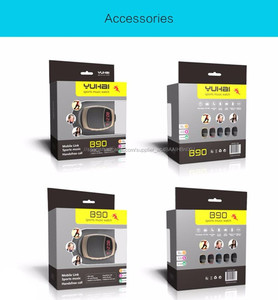 B90 Altavoz Bluetooth Manos Libres de Llamadas Playing Card TF FM Radio Inalámbrico Altavoces Reloj Inteligente Visualización - Product Image 6