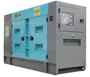 Weichai R4105ZDエンジンDenyoタイプ45kwディーゼル発電機 - Product Image 1