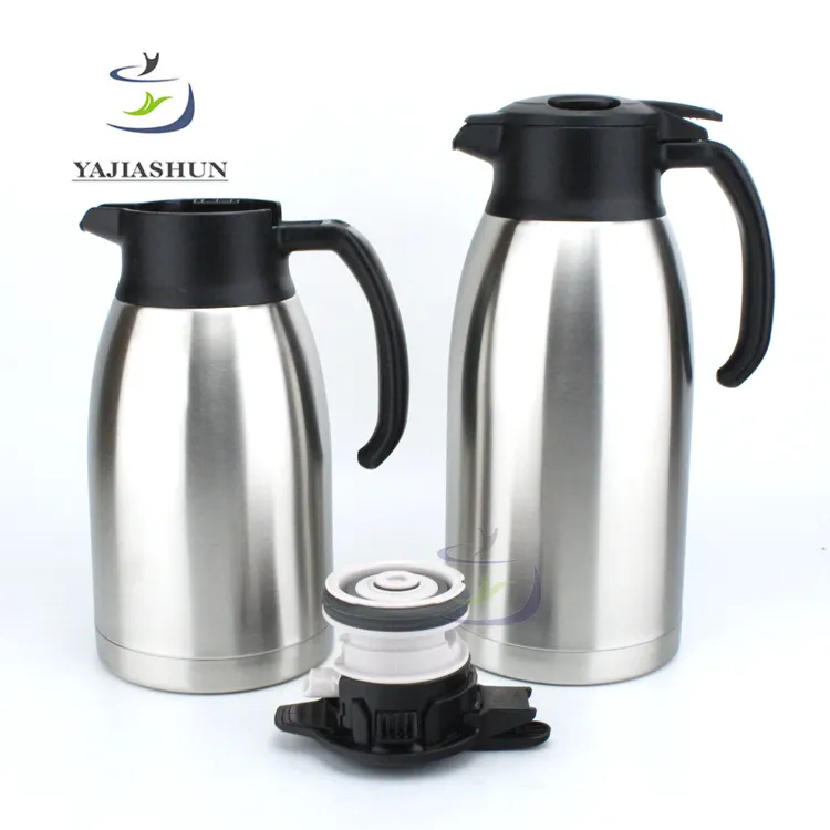 Customization Keep Hot 24 Hours Insulated Stainless Steel Coffee Water Pot Thermos Vacuum Flask