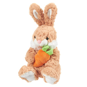 Peluche suave peluche lindo blanco Pascua conejito conejo para cestas para bebés - Product Image 5