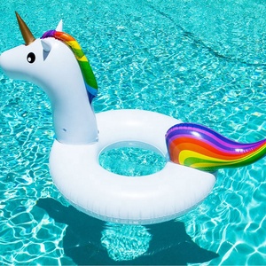 <span class=keywords><strong>Unicorno</strong></span> anello galleggiante galleggiante zattera galleggiante per bambini gonfiabile piscina galleggiante per bambini tubo di neve acqua strutture per divertimento - Product Image 3