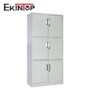 Ekintop Office Furniture <strong>Lockable</strong> Metal File Steel <strong>Storage</strong> Locker Filing <strong>Cabinet</strong> - Product Image 3
