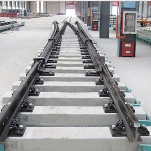 Hanzi Factory <span class=keywords><strong>Railway</strong></span> Uic60 Weichen auf dem Markt - Product Image 3