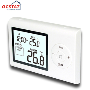 Suspendues Au mur Numérique <span class=keywords><strong>Programmable</strong></span> Chaudière Chauffage <span class=keywords><strong>Thermostat</strong></span> <span class=keywords><strong>D</strong></span>'<span class=keywords><strong>ambiance</strong></span> - Product Image 2