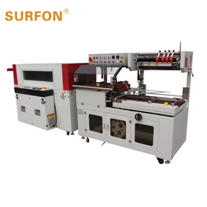 Khung Ảnh Tự Động L Sealer Shrink Wrapping Machine L Bar Side Niêm Phong Shrink Đóng Gói Đường Hầm - Product Image 2