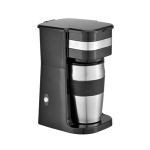 Cafetière avec <span class=keywords><strong>filtre</strong></span>, tasse unique 2 en 1, pour la maison, appareils de cuisine bon marché, ml - Product Image 3
