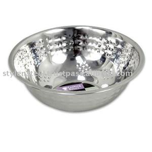 Cuenco de mezcla martillado de calidad superior, cuenco de ensalada de estilo plateado martillado, artículo respetuoso con el medio ambiente - Product Image 1