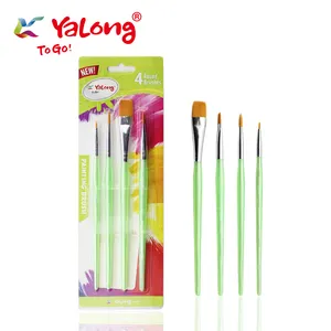 <span class=keywords><strong>Set</strong></span> di <span class=keywords><strong>pennelli</strong></span> <span class=keywords><strong>per</strong></span> <span class=keywords><strong>pittura</strong></span> in acrilico semitrasparente 4 pezzi preferito <span class=keywords><strong>per</strong></span> studenti ylong - Product Image 1