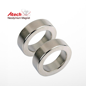 <span class=keywords><strong>Magnete</strong></span> ad <span class=keywords><strong>anello</strong></span> diametralmente magnetizzato al neodimio - Product Image 1