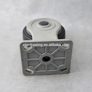 SS Medical Caster <strong>Castor</strong> Wheel <strong>for</strong> Hospital <strong>Furniture</strong> 75 100 125 mm - Product Image 5