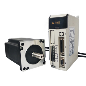 มอเตอร์ไฮบริด Nema 34 DC เซอร์โวสเต็ปเปอร์ 85 กก.ซม. แบบวงปิด พร้อมไดรเวอร์มอเตอร์สเต็ปเปอร์ HSS758 แกน 34 มม. - Product Image 2