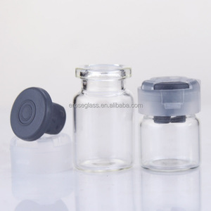 Bán buôn và tùy chỉnh 3ml 5ml 10ml <span class=keywords><strong>Borosilicate</strong></span> chai thủy tinh với nhựa điền Off <span class=keywords><strong>cap</strong></span> - Product Image 6