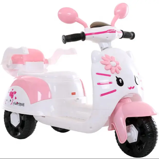 Lovely Toy Motorcycles for Girls/Kids Electric Motorcycle for Sale