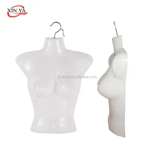 Hot verkauf headless torso hängen weibliche büste mannequin bh/lingeriie/unterwäsche kleid form(#858-02)