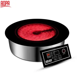 AOPA Built-In Installation Ceramic Infrared Induction Cootop Stove