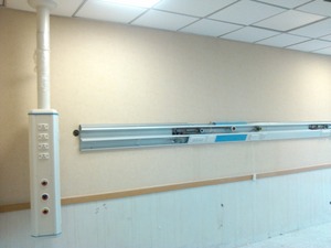 <span class=keywords><strong>Gas</strong></span> medicali Attrezzature Mediche Unità Testata Letto di Ospedale Unità di Testa Ward Camera Apparecchiature di Classe I 1 ANNO di Supporto Tecnico On-Line - Product Image 5