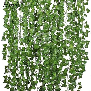 79 inch Artificial Ivy Leaves Greenery Garlands Hanging for Home Decor Wedding Party Garden Wall Decoration FZH310