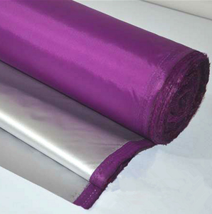 Vật Liệu Chống Thấm UV Vải Bảo Vệ Bạc Tráng 100% <span class=keywords><strong>Polyester</strong></span> 210T Taffeta - Product Image 3