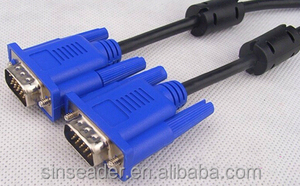15 pins SVGA với ferrite cho PC TRUYỀN HÌNH SIÊU M/M hoặc nữ 1080 P <span class=keywords><strong>VGA</strong></span> cable - Product Image 6