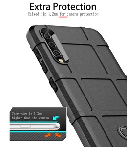 ขรุขระโล่ง่ายซิลิโคนสำหรับ Samsung Galaxy A50 A60 A70 A40 A30 A20 A10กรณีโทรศัพท์สำหรับ M20 M10 M30ปกหลัง - Product Image 4