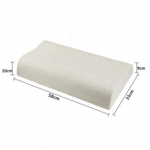 Materasso in lattice <span class=keywords><strong>di</strong></span> lusso camera d'aria medicato dolore al <span class=keywords><strong>collo</strong></span> <span class=keywords><strong>cuscino</strong></span> memory foam <span class=keywords><strong>cuscino</strong></span> da viaggio - Product Image 1