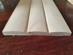 Paulownia सजाया लकड़ी मोल्डिंग - Product Image 6