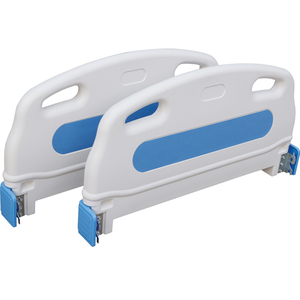 Lit médical à deux fonctions, en Abs, avec socle réglable, pour hôpital, avec toilettes, utilisation manuelle - Product Image 5