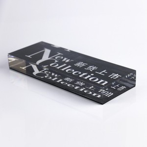 Tùy Chỉnh Nhà Máy Outlet Acrylic Giấy Trọng Lượng Logo Khối - Product Image 4