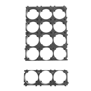 DIY 배터리 팩 조립 18650 26650 32650 용 플라스틱 21700 2P 3P 리튬 이온 배터리 홀더 - Product Image 5