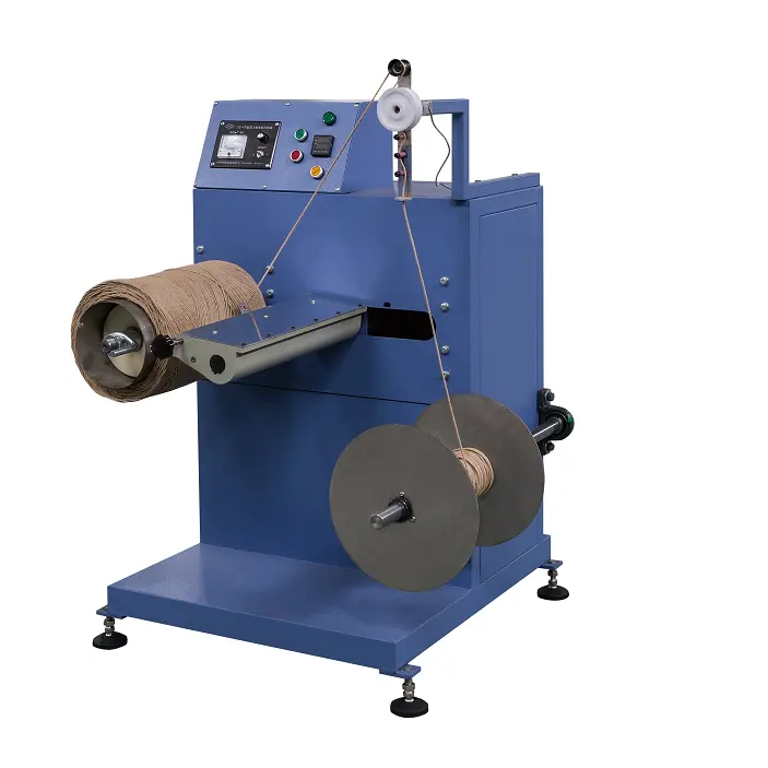 LRT-R कागज रस्सी Coiling मशीन पेपर बैग बनाने की मशीन 150m/मिनट उत्पादन क्षमता