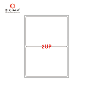 2 Nhãn Trên Mỗi Tờ A4 Kích Thước Máy In Laser Nhãn Vận Chuyển - Product Image 1