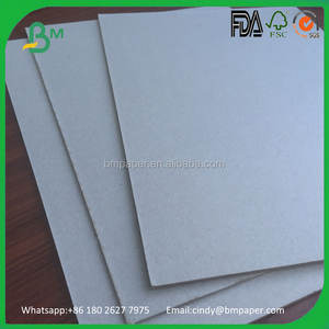 2.5mm 3.0mm gris laminado tablero de rompecabezas de papel cartón aglomerado - Product Image 5