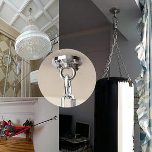 SUS304 in acciaio inox sospensione da soffitto palestra Yoga altalena trapezio borsa da <span class=keywords><strong>boxe</strong></span> supporto gancio appendiabiti - Product Image 5