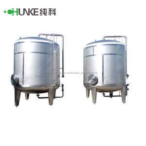 En acier inoxydable pression réservoir d'<span class=keywords><strong>eau</strong></span> industrielle 500l-10t <span class=keywords><strong>à</strong></span> vendre liquide stérile cuve de stockage - Product Image 1